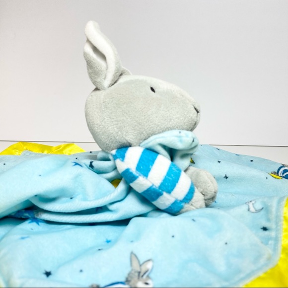 Goodnight Moon Baby Lovey Bunny Security Blanket - Picture 3 of 7